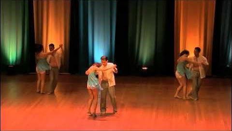 Two Left Feet performs at Brazil Central Zouk Lambada Congress 2011