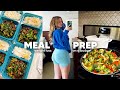 EASY ONE WEEK MEAL PREP FOR WEIGHT LOSS! High Protein, Low Cost