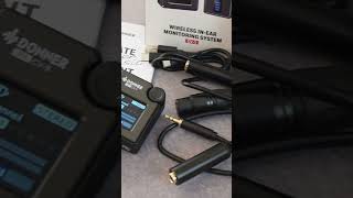 Everything in the box: Donner CV-3 Wireless