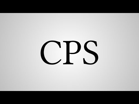 Video: Waar staat CPS voor?