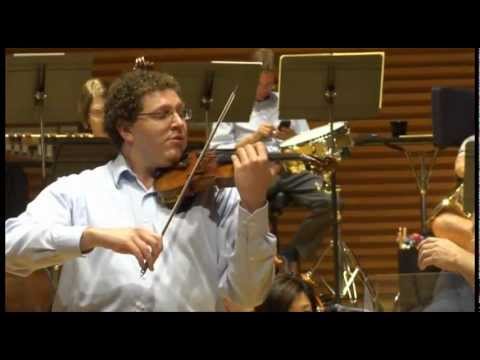 Noah Geller, Concertmaster of the Kansas City Symp...