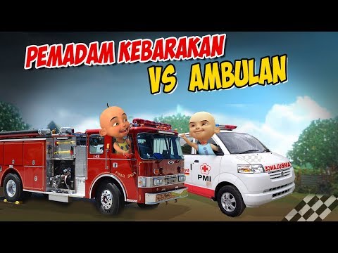 Mobilan Lego Pemadam Kebakaran Hai Teman-teman bang Irsyad hari ini punya mainan Lego mobilan Pemada. 