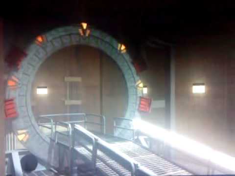 Stargate SG1 portal