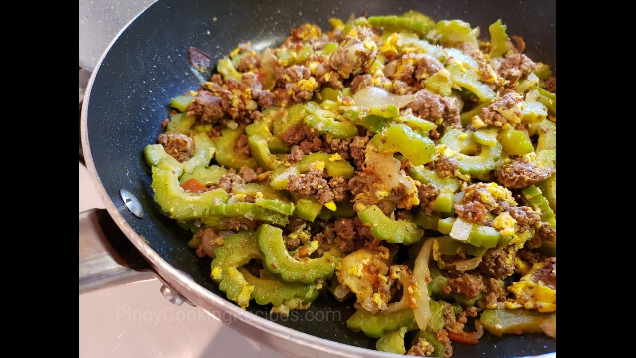 Ampalaya Con Carne
