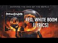 Motionless In White - Red, White &amp; Boom [LYRICS]