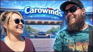 Carowinds Adventure | Rides, POV's & More