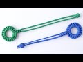 Make a "Ringbolt Hitching" Paracord Lanyard - CBYS