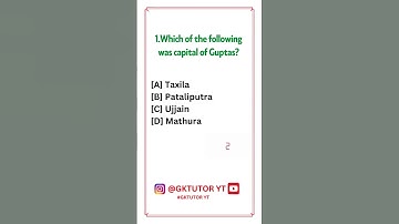 Which of the following was capital of Guptas