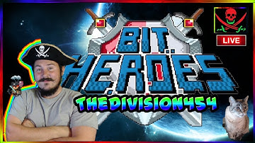 🔴Bit Heroes | Raid 4 🔪First Ever Sponsor Only Chat Sunday🔪