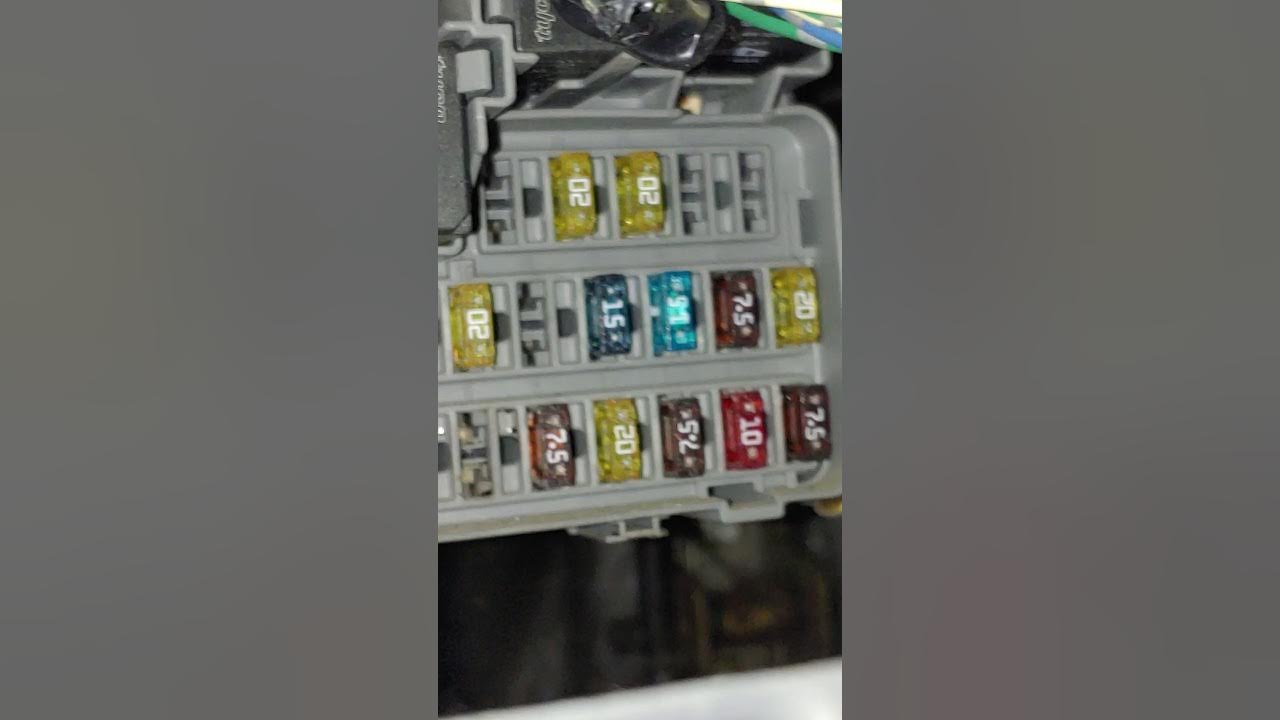 Honda element radio not sound YouTube