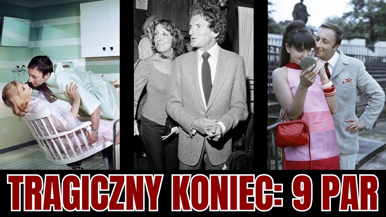 TRAGEDIA W BLASKU FLESZY: 9 par, których miłość przerwała krew