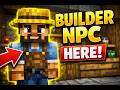 Where Is The Builder NPC (Hypixel Skyblock)