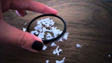 HOYA Fusion Antistatic Filters - Antistatic Test