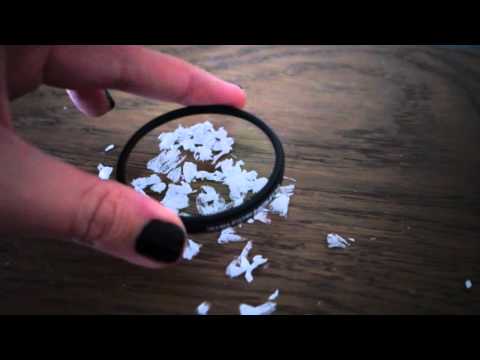 HOYA Fusion Antistatic Filters - Antistatic Test