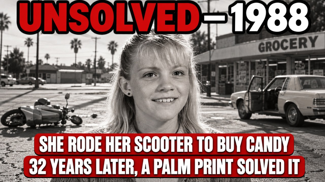 CALIFORNIA 1988 Cold Case Solved After 32 Years — Justice for Michaela Garecht