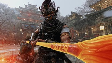 [For Honor] Insane Reaction Or Scripter IDK Anymore - Shaolin Duels