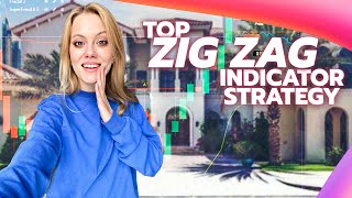 ⚡️ TOP ZIG ZAG INDICATOR STRATEGY | Using Zig Zag in Pocket Option Trading
