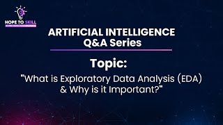 What is Exploratory Data Analysis | Why is it Important?