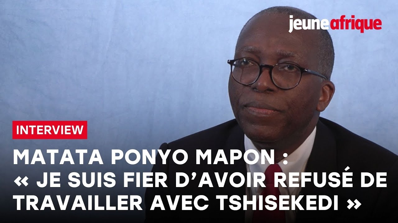 Matata Ponyo Mapon : « Je suis fier d’avoir refusé de travailler avec Félix Tshisekedi »