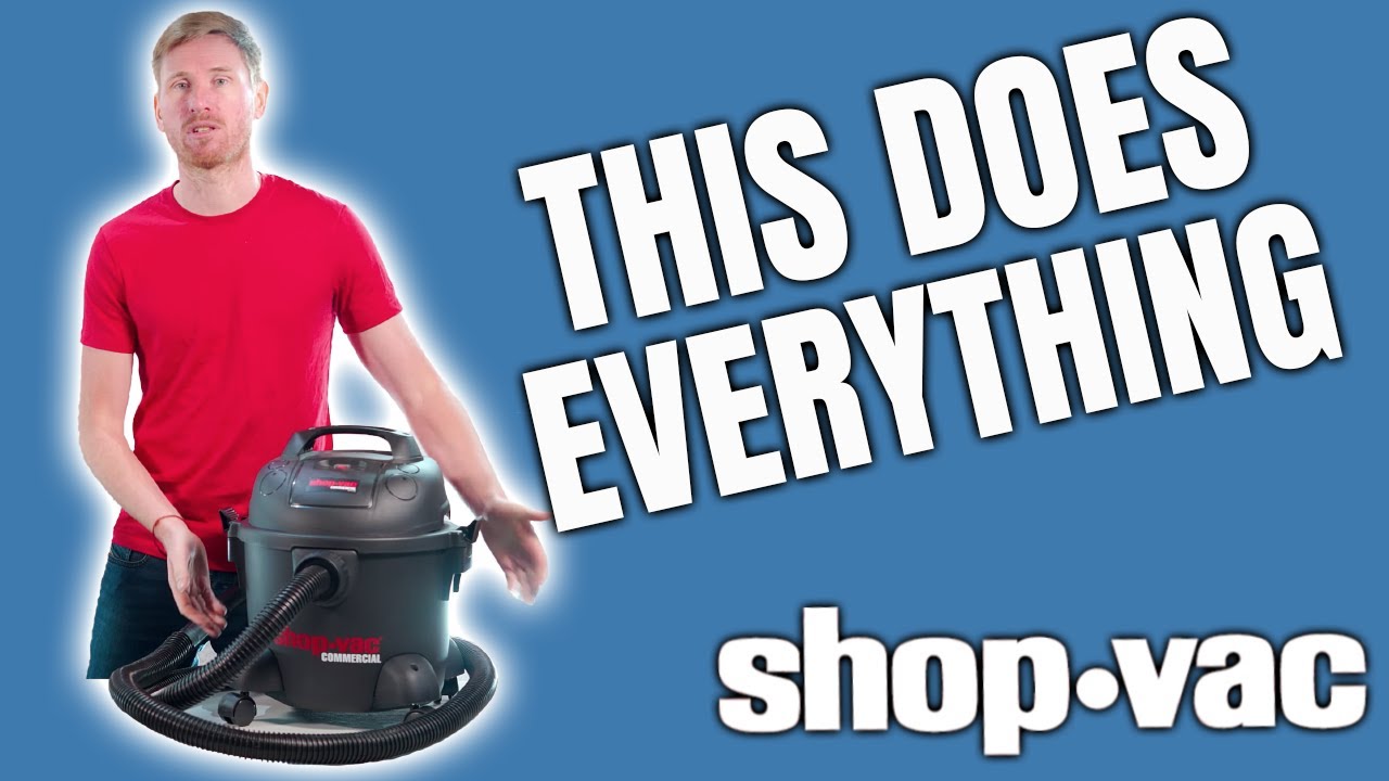 Shopvac Commercial wet/Dry Vacuum review