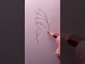 How to draw a perfect hand sketch  tiktok