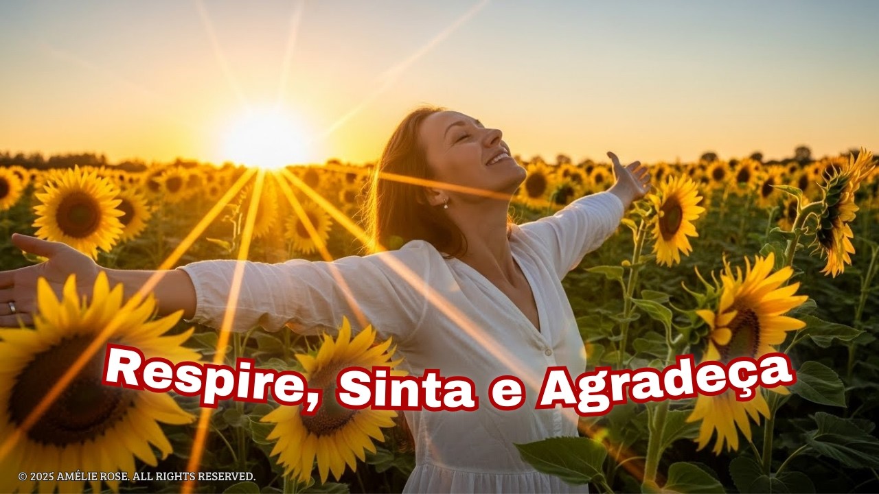 CANTANDO A GRATIDÃO I Tudo Começa a Fluir Naturalmente em Sua Vida.