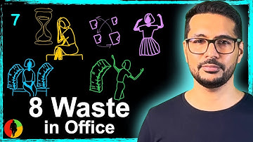7/31 Waste Hidden in Office - Flow Phase - Office Productivity #LeanCommandos