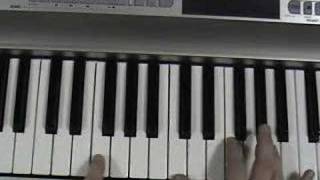 How to Play The Scientist by Coldplay on the Piano
