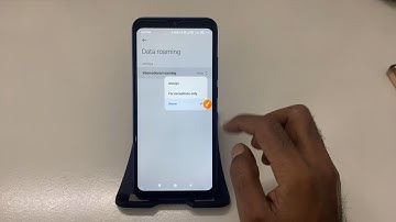 Redmi 10A me Data roaming on off kaise kare || How to Control Data Roaming on Your Redmi 10A