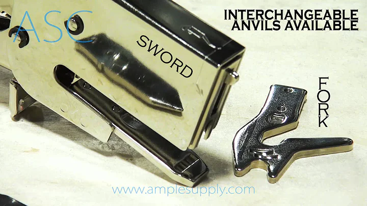 Manual Plier Staplers