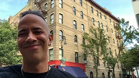 Where is the real friends apartment?