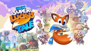 New Super Lucky's Tale | Sky Castle 100% PlayThrough