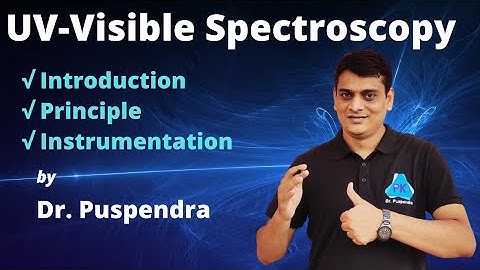 UV Visible Spectroscopy - Introduction, Principle & Instrumentation
