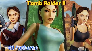 Fire switch puzzle in 40 Fathoms, Tomb Raider 2 #tombraider #tombraiderremastered