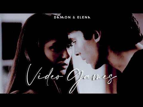 Video Games - damon & elena