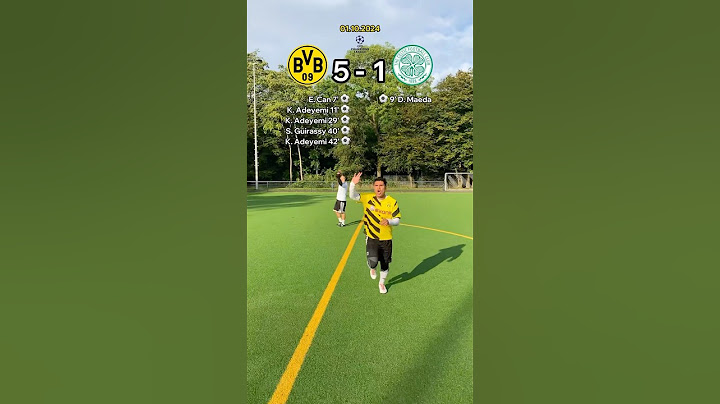 Borussia Dortmund - Celtic Glasgow Champions League 24/25 🔥 #championsleague #bvb #highlights