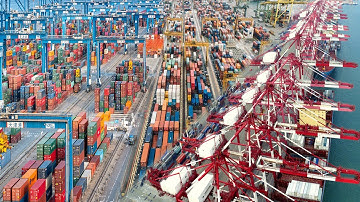 China Innovation! The Smartest Automated Seaports in China
