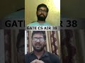 GATE CS Topper On His Time Table #iit #btech #mtech #computerscience