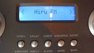 FM-stations from Sri Lanka. screenshot 5