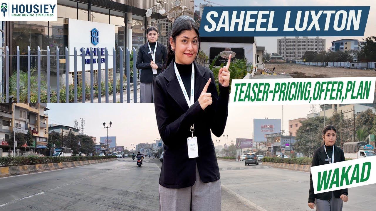 Saheel Luxton | New Launch 2BHK, 3BHK & 4BHK Flats In Wakad Pune | Price & Location 2026