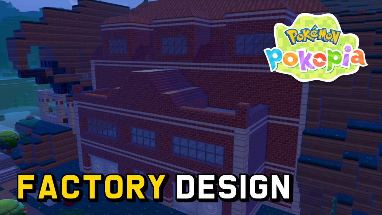 Pokopia Incomplete Building Pokémon Pokopia - BUILDING A ALL-IN-ONE FACTORY BASE BUILD! - YouTube