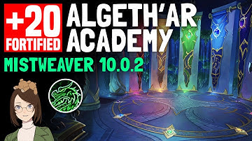 Mistweaver Commentary: Fortified Algeth