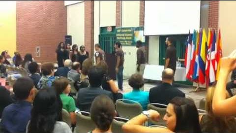 Ltas and lambdas Co-Salute at Hispanic Heritage Month Kicko