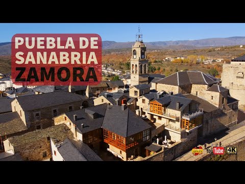 Lugares para Visitar en España - Puebla de Sanabria en Zamora