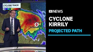 Cyclone Kirrily strengthens to category three as it closes in on the coast | ABC News
