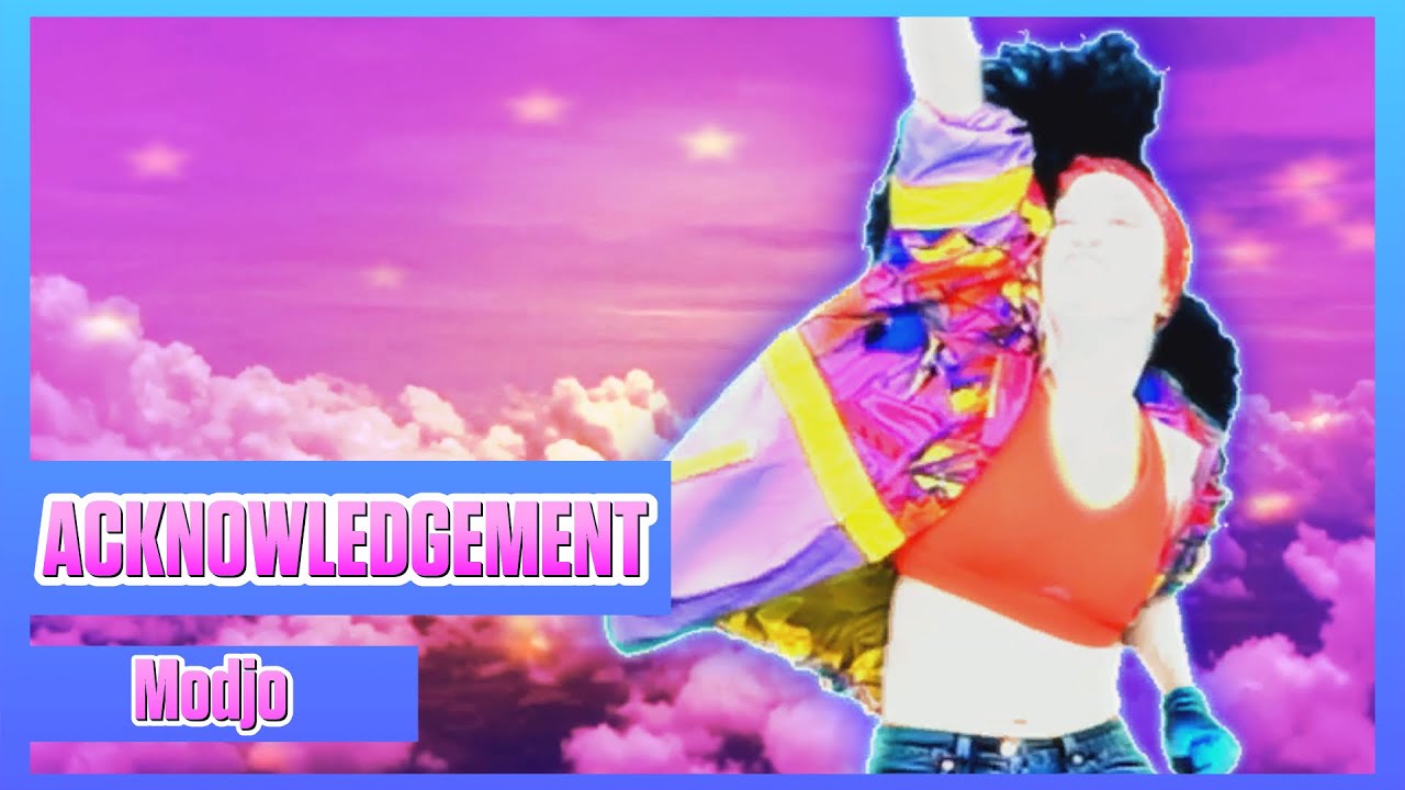Acknowledgement by Modjo | Just Dance (Mash-Up) - YouTube