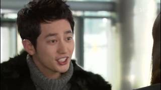 Seung-jo confesses his love and kisses Se-kyung @Cheongdam-dong Alice 01/27/2013