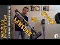 Recensione SAMSUNG POWERSTICK JET vs DYSON V11