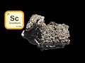 What is scandium  periodic table