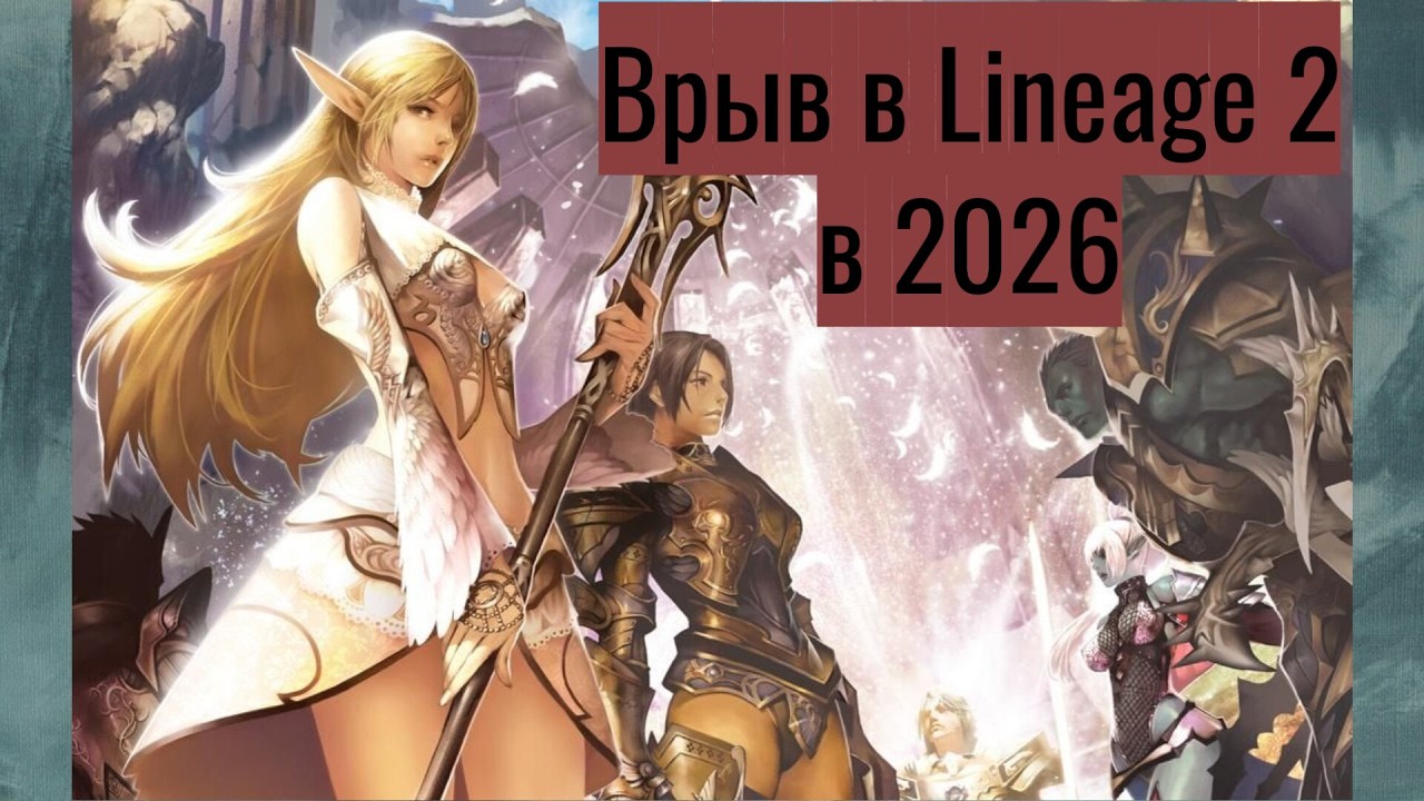 Lineage 2. Как я начал и сразу бросил — ШОКИРУЮЩАЯ причина моего ухода!